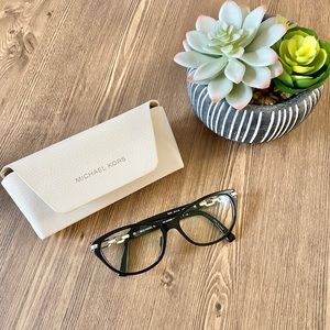 Michael Kors Prescription Cat Eye Eyeglasses